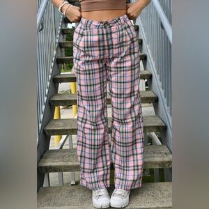 Bailey Rose Skater Girl Plaid Pants